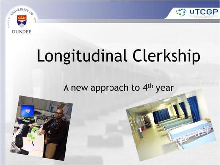 Longitudinal Clerkship