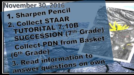 November 30, 2016 Sharpen Pencil
