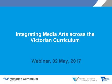Integrating Media Arts across the Victorian Curriculum