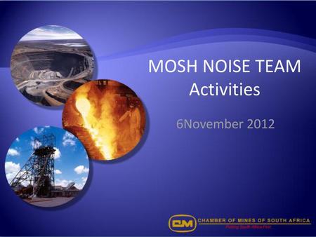 MOSH NOISE TEAM Activities