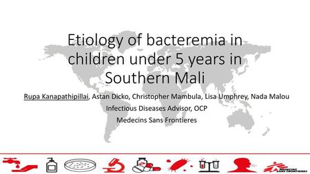 Etiology of bacteremia in children under 5 years in Southern Mali