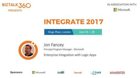 Jon Fancey Enterprise Integration with Logic Apps