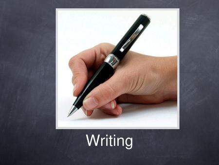 how to write a five paragraph essay powerpoint