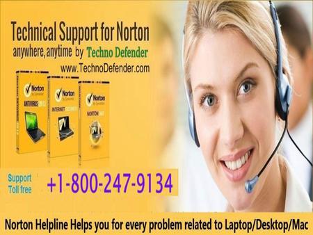 Norton Antivirus Installation, Activation & Malware Support