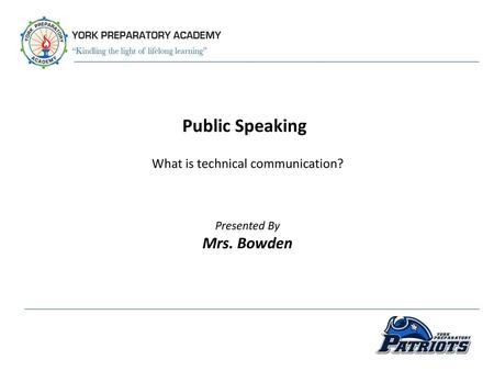 What is technical communication?