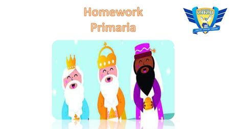 Homework Primaria.
