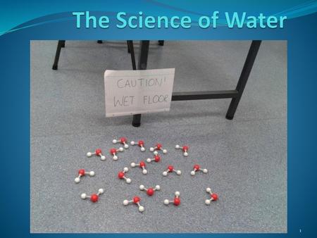 The Science of Water.