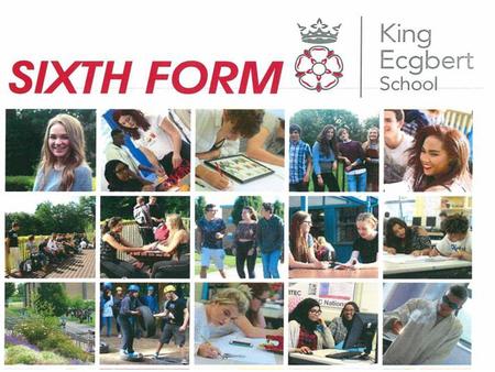 Welcome to Sixth Form Parent induction evening 2017