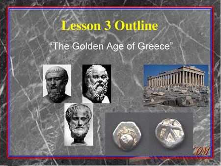 “The Golden Age of Greece”