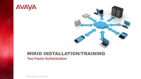 WikID installation/training