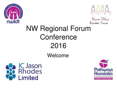 NW Regional Forum Conference 2016
