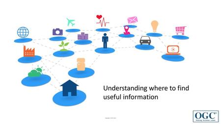 So what’s OGC’s role? Understanding where to find useful information