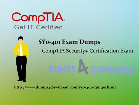 SY0-401 Exam Dumps CompTIA Security+ Certification Exam