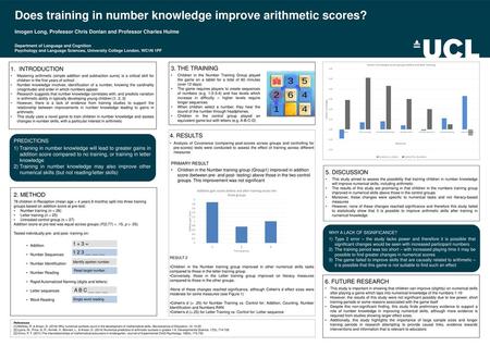 Does training in number knowledge improve arithmetic scores?