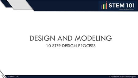 Design and modeling 10 step design process