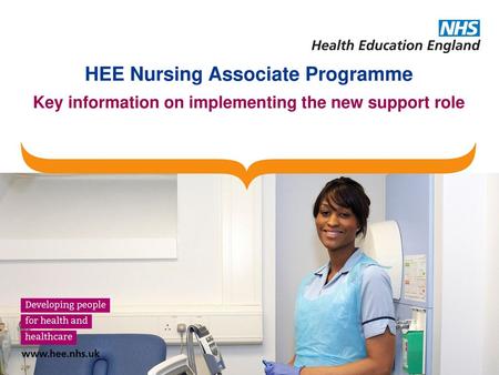 HEE Nursing Associate Programme