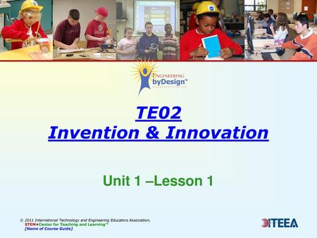 TE02 Invention & Innovation
