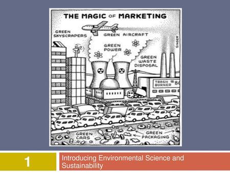 Introducing Environmental Science and Sustainability
