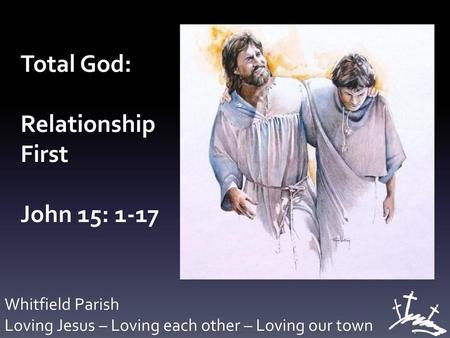Total God: Relationship First John 15: 1-17 Whitfield Parish