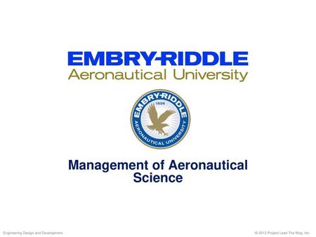 Management of Aeronautical Science