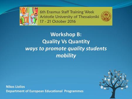 ways to promote quality students mobility