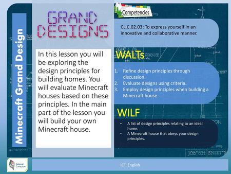 WALTs WILF Minecraft Grand Design