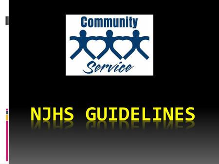 NJHS Guidelines.