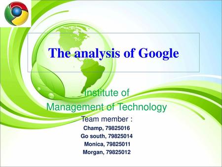 Management of Technology