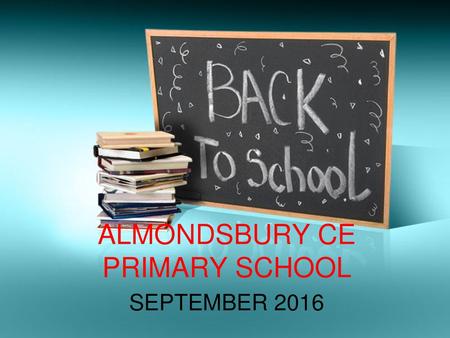 ALMONDSBURY CE PRIMARY SCHOOL
