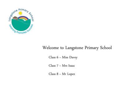 Welcome to Langstone Primary School