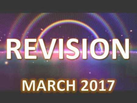 REVISION MARCH 2017.