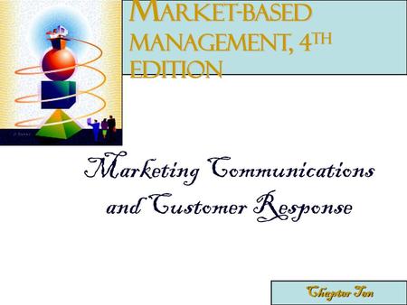 Market-Based Management, 4th edition
