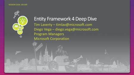 Entity Framework 4 Deep Dive