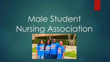 Male Student Nursing Association
