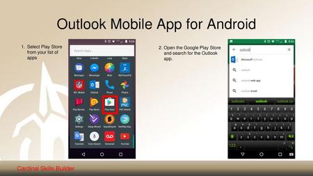 Outlook Mobile App for Android