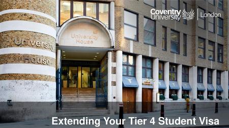 Extending Your Tier 4 Student Visa
