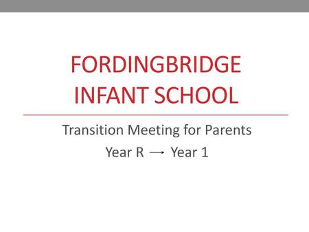 Fordingbridge Infant School