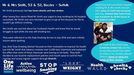 Mr & Mrs Smith, 53 & 52, Beccles - Suffolk
