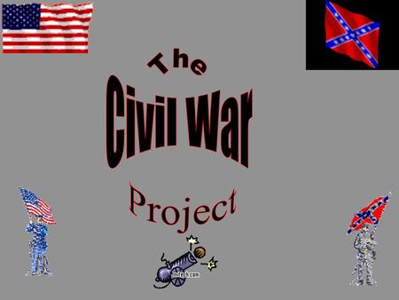 The Civil War Project.