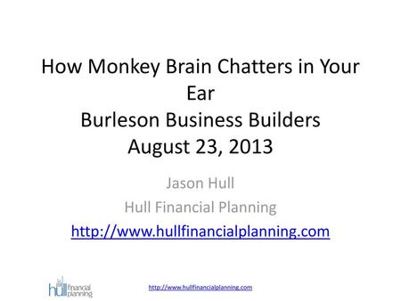 Hull Financial Planning