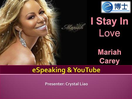 eSpeaking & YouTube Presenter: Crystal Liao