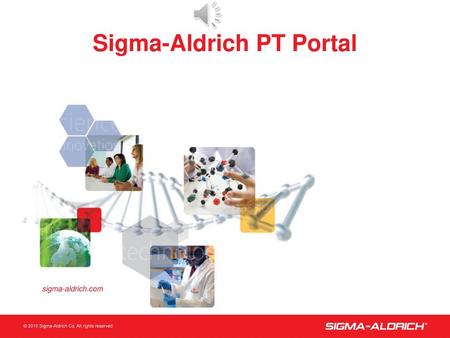 Sigma-Aldrich PT Portal