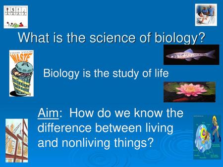 What is the science of biology?