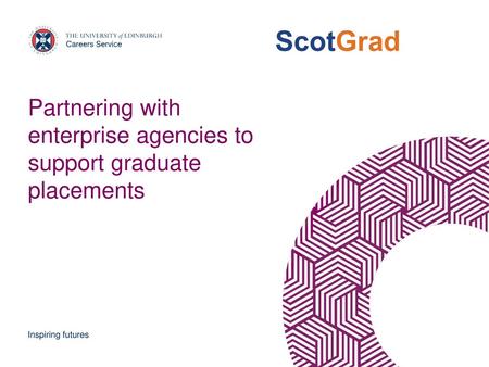 Partnering with enterprise agencies to support graduate placements