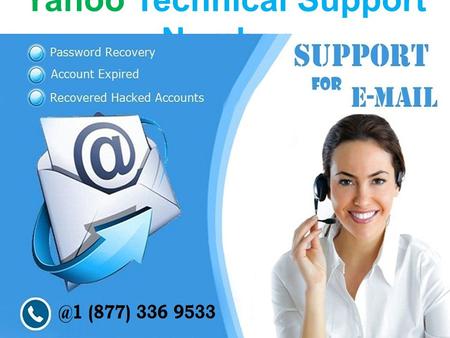 Yahoo Technical Support Number 1877-503-0107
