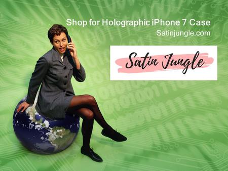 Shop for Holographic iPhone 7 Case Satinjungle.com.