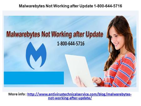 Malwarebytes Not Working after Update 