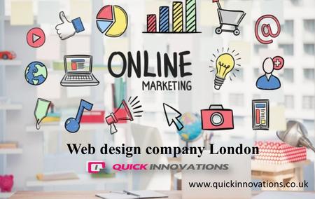 Web design company London