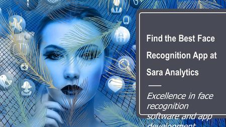 Face Recognition App - Sara Analytics