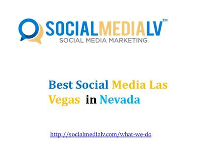 Best Social Media Las Vegas in Nevada